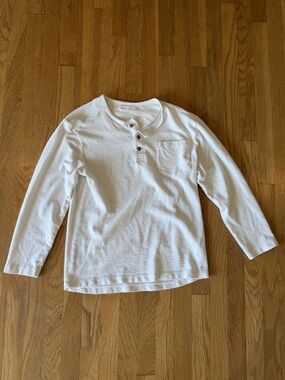 Zara Boys Henley Size 9 EUC